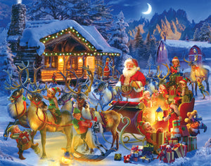 Hinkler: Winter Wonderland 1000-piece Jigsaw