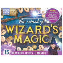 Load image into Gallery viewer, Activity Station Book + Kit - The School of Wizard&#39;s Magic