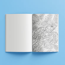 Load image into Gallery viewer, Kaleidoscope Colouring: Wonders of The Reef Colouring Book