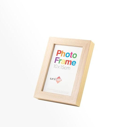 Wooden Photo Frame 10x15cm - Natural