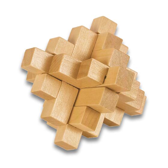 Wooden Puzzle - The Crystal