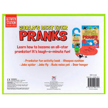 Load image into Gallery viewer, Activity Station Book + Kit - Worlds Best Ever Pranks