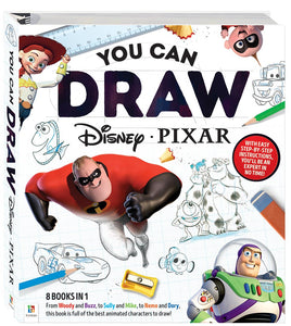 You Can Draw Disney Pixar Binder