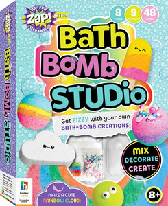 Hinkler: Zap! Bath Bomb Studio Kit