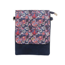 Load image into Gallery viewer, IVYS Crossbody Flap Bag - Paisley