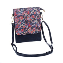 Load image into Gallery viewer, IVYS Crossbody Flap Bag - Paisley