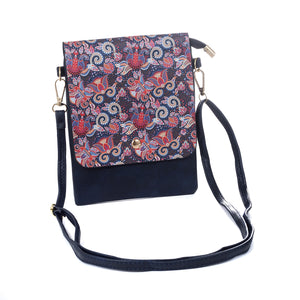 IVYS Crossbody Flap Bag - Paisley