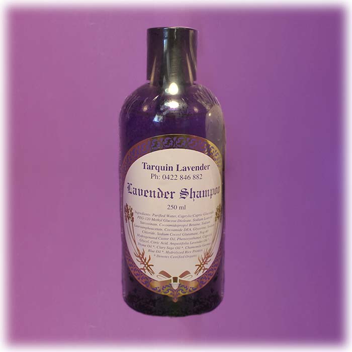 Tarquin Lavender Hair Shampoo - 250ml