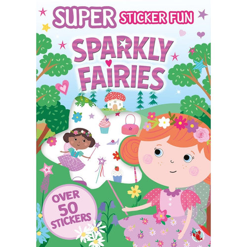 Super Sticker Fun - Sparkly Fairies